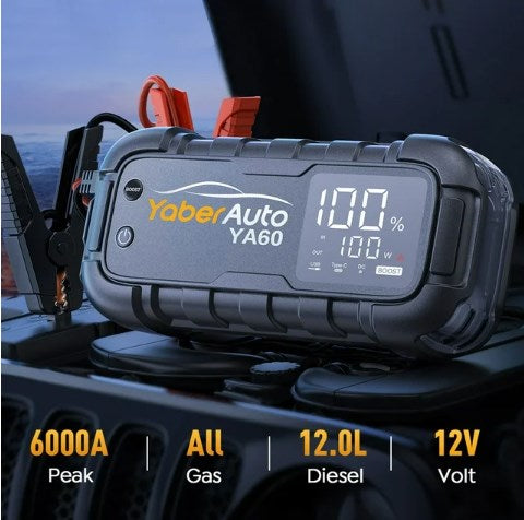 CAR jump starter YA600
