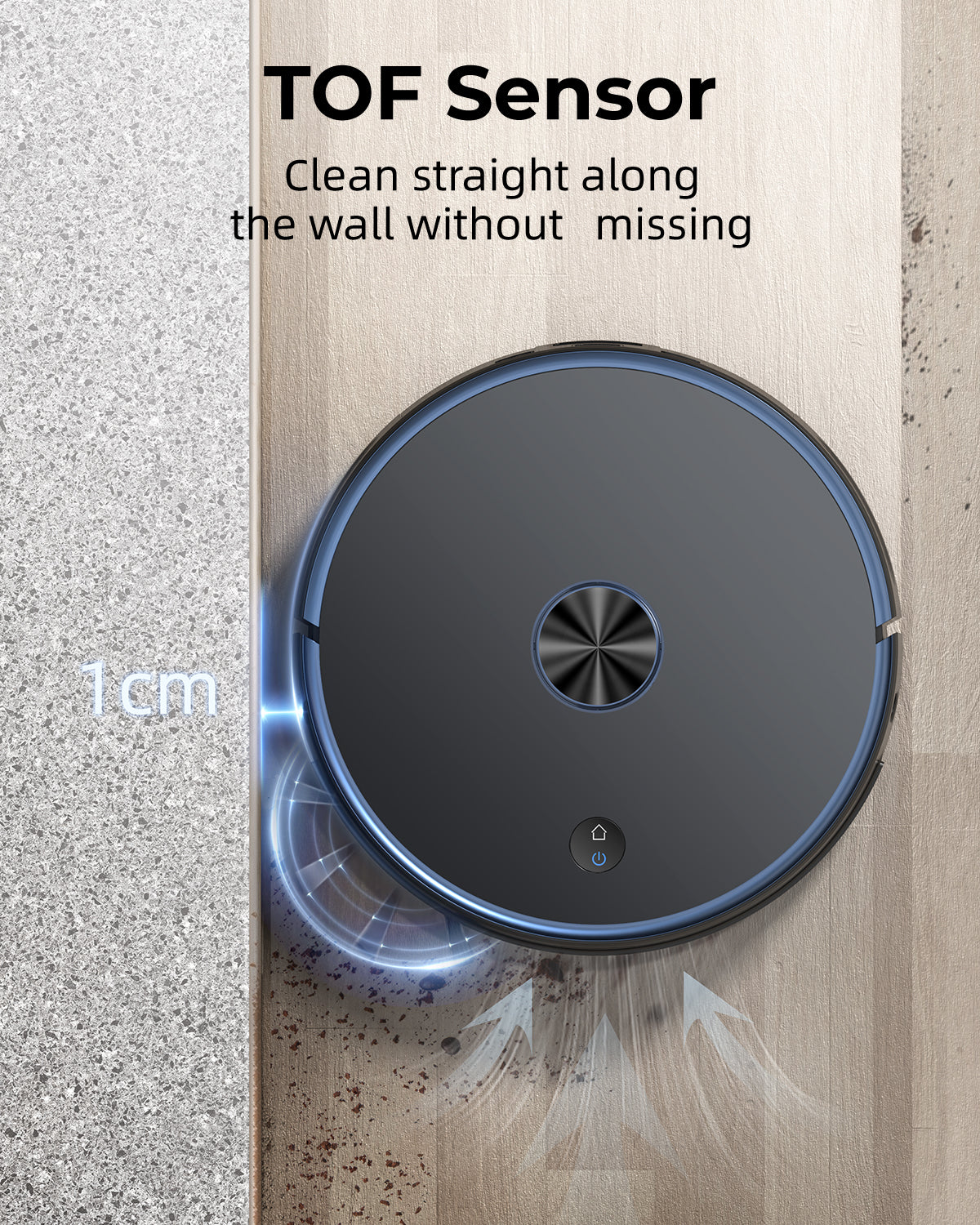 Laresar L6 Pro Self Emptying Robot Vacuum and Mop Combo