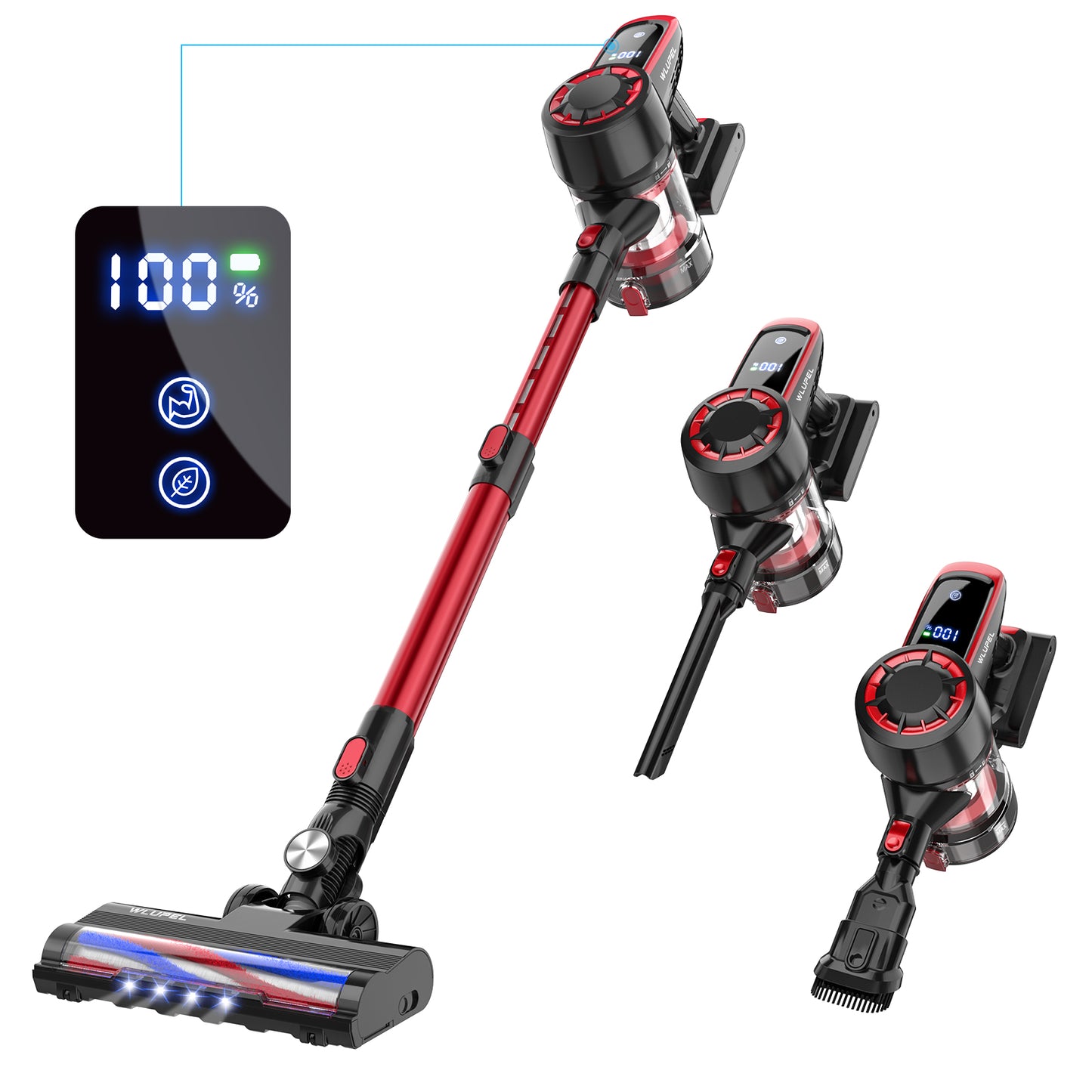 Laresar vacuum cleaner E7
