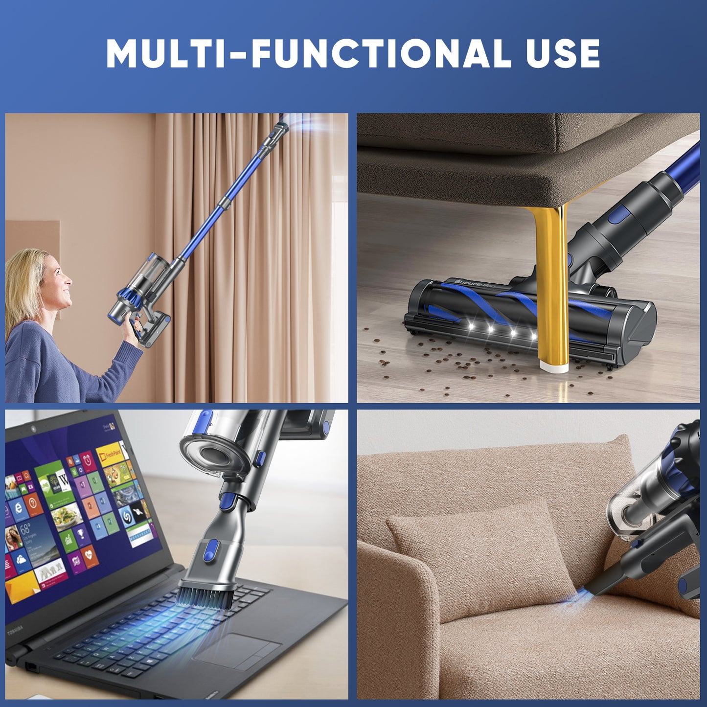 Buture Pro BP10 Cordless Stick Vacuum Cleaner