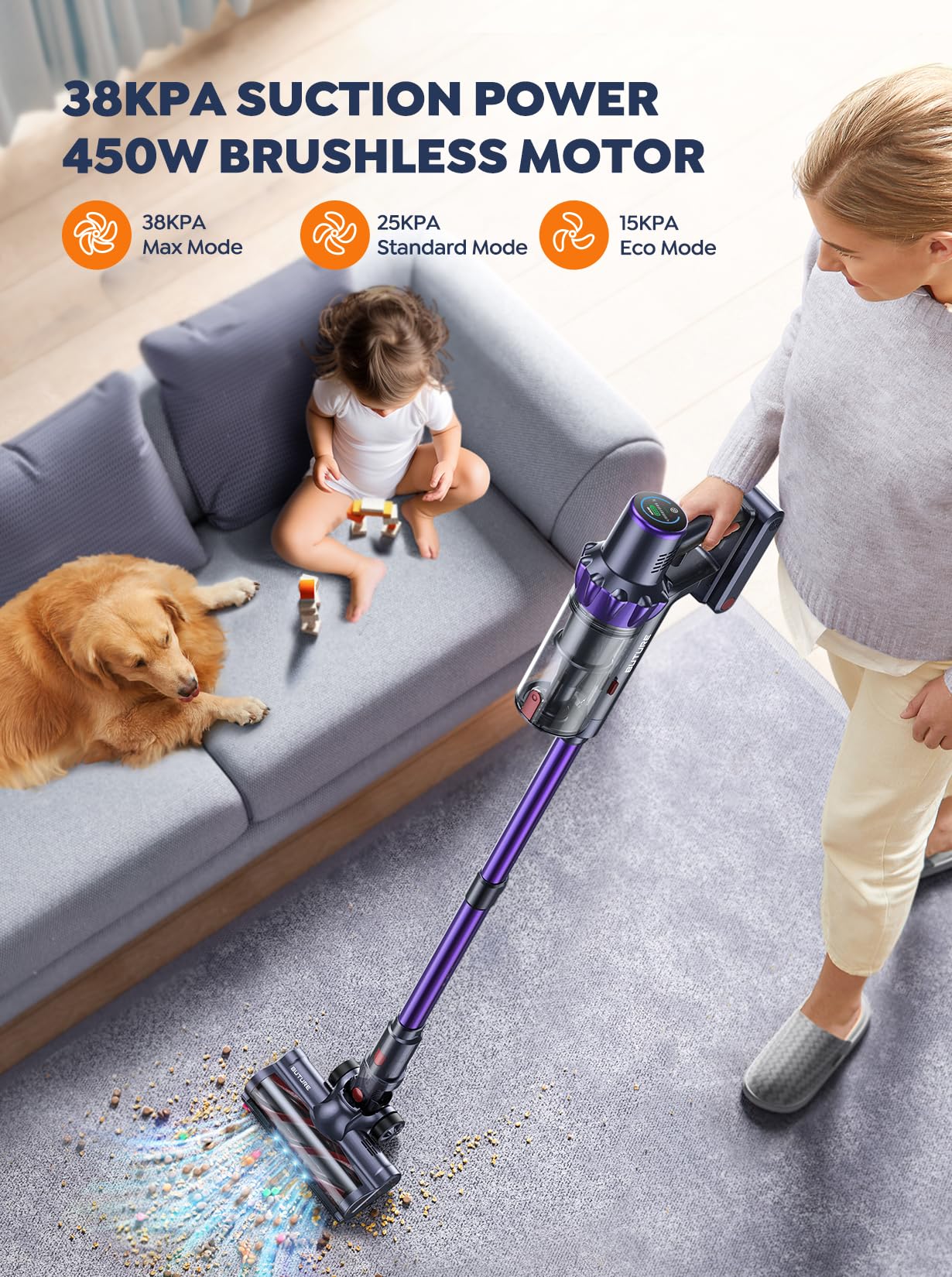 BUTURE VC70 vacuum cleaner