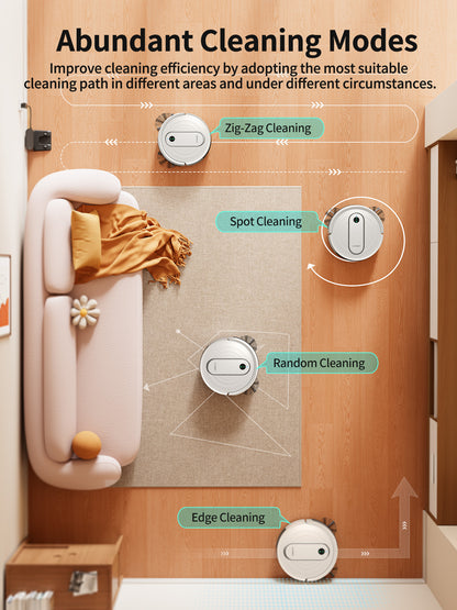 LARESAR P10 Robot Vacuum Cleaner