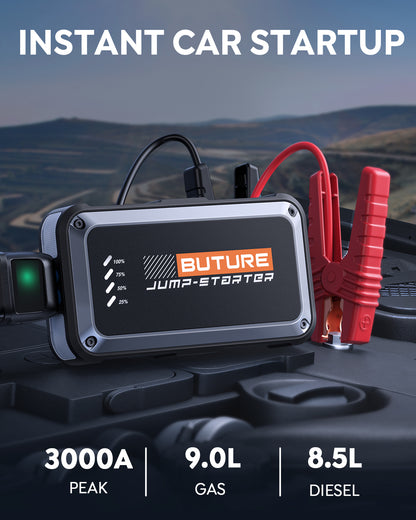 BUTURE Car Battery Jump Starter beta08