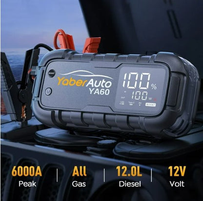 CAR jump starter YA600