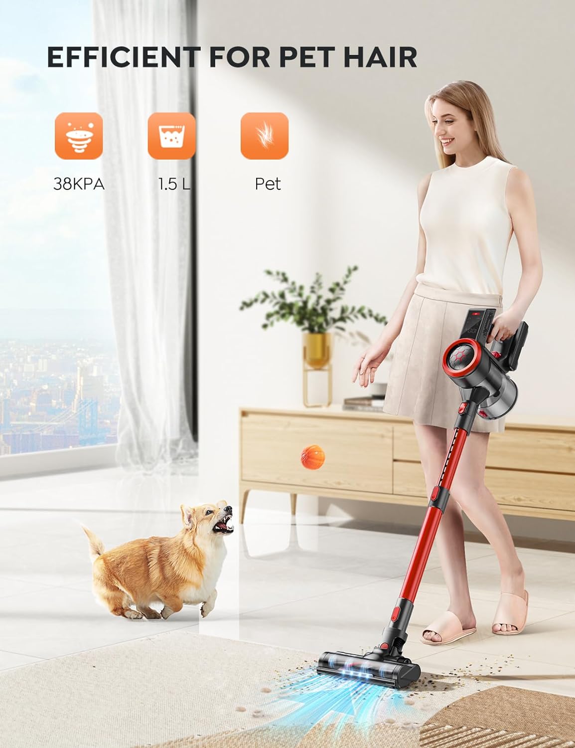 BUTURE JR700 Cordless Vacuum Cleaner