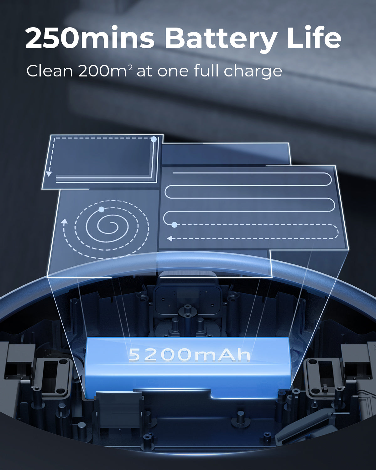 Laresar L6 Pro Self Emptying Robot Vacuum and Mop Combo