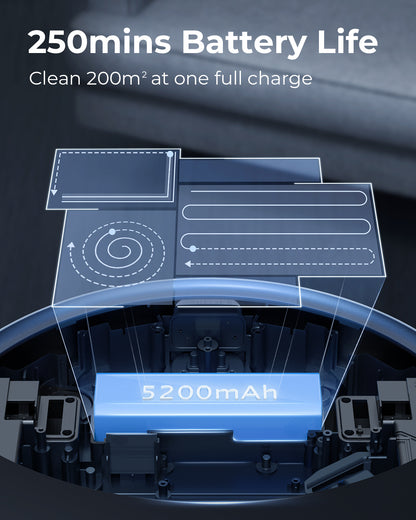 Laresar L6 Pro Self Emptying Robot Vacuum and Mop Combo