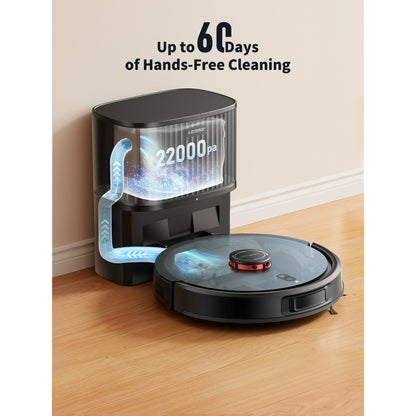 Laresar L20+ Self-Emptying Robot Vacuum and Mop Combo