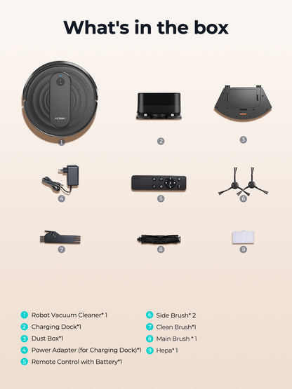 Airzeen Robot Vacuum Cleaner