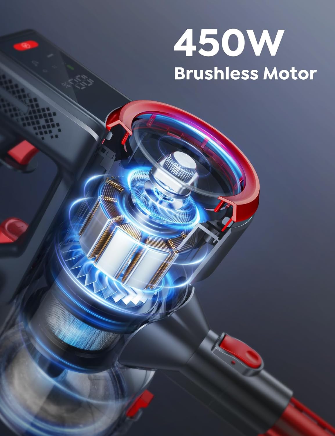 BUTURE JR700 Cordless Vacuum Cleaner