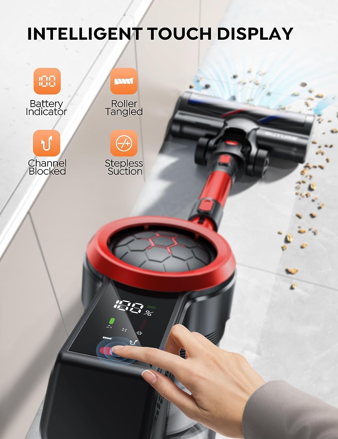 BUTURE JR700 Cordless Vacuum Cleaner