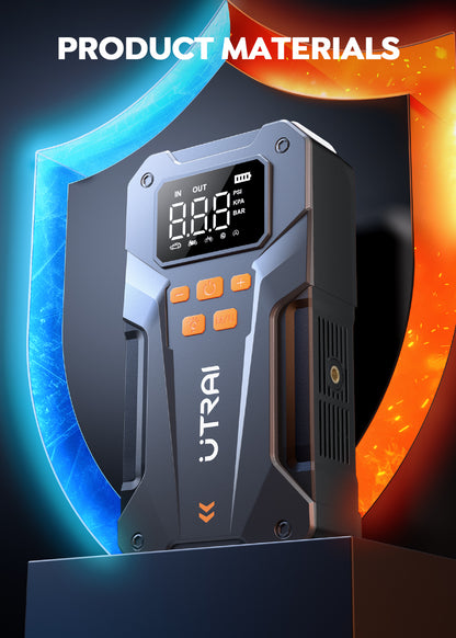 UTRAI Car Jump Starter with Air Compressor 150PSI
