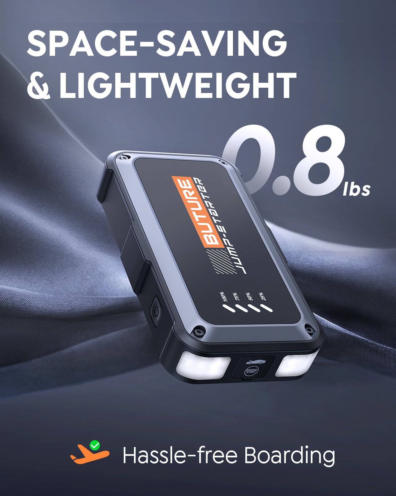 BUTURE Car Battery Jump Starter beta08