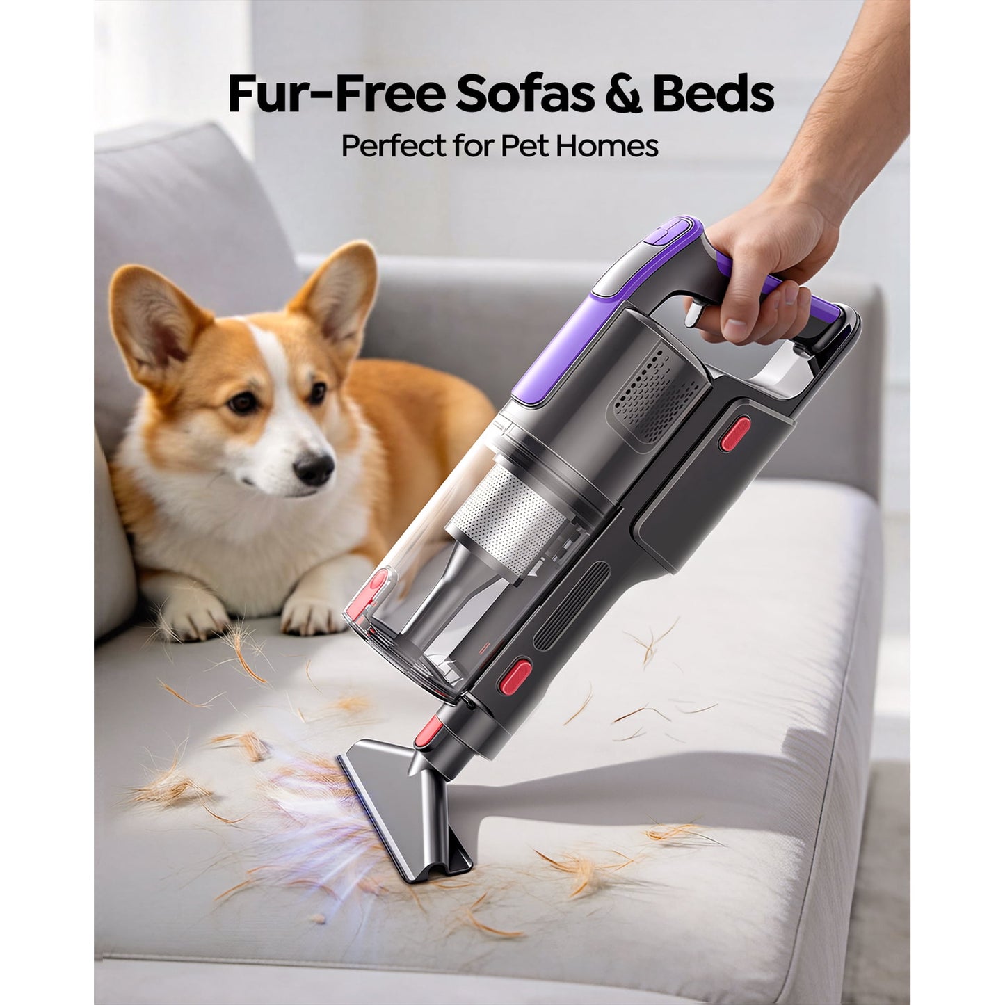 Buture VC100 Cordless Stick Vacuum Cleaner