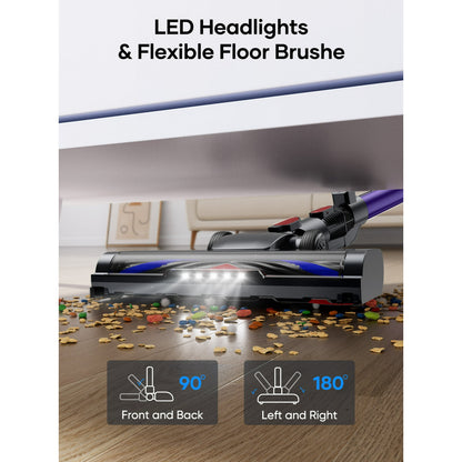 Laresar V10 Cordless Stick Vacuum Cleaner