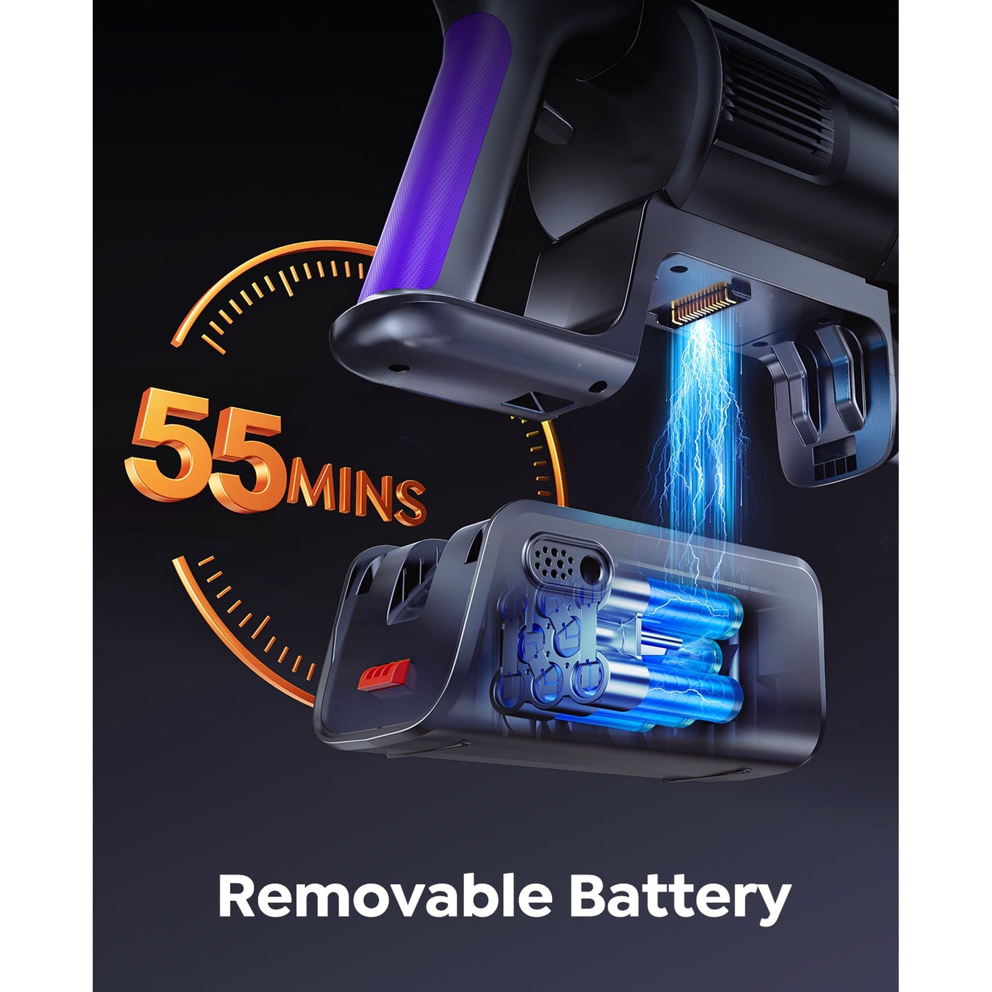 Buture VC100 Cordless Stick Vacuum Cleaner