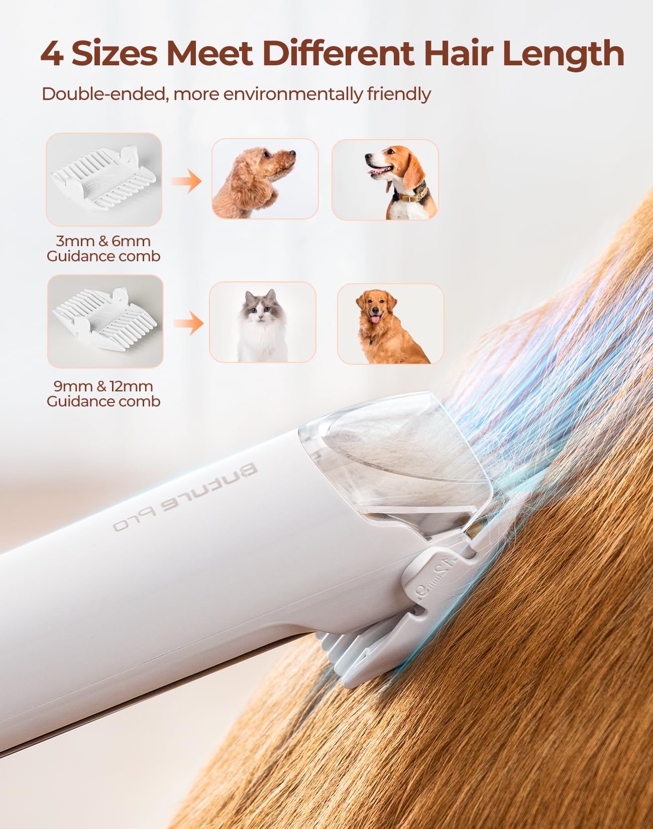 BUTURE Pet vacuum cleaner PV01