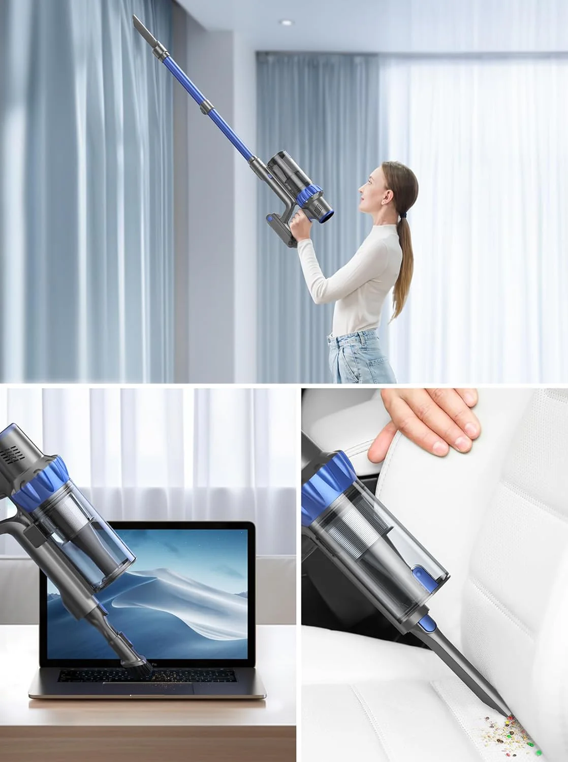 Buture Pro BP10 Crodless Vacuum Cleaner
