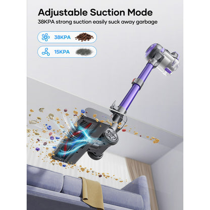 Laresar V10 Cordless Stick Vacuum Cleaner