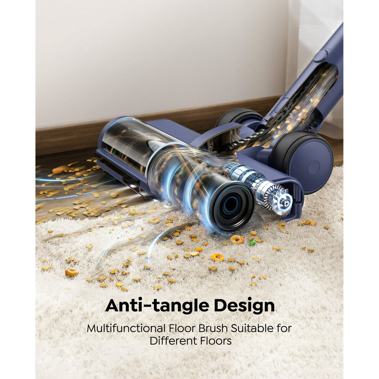 Laresar V11 Cordless Stick Vacuum Cleaner