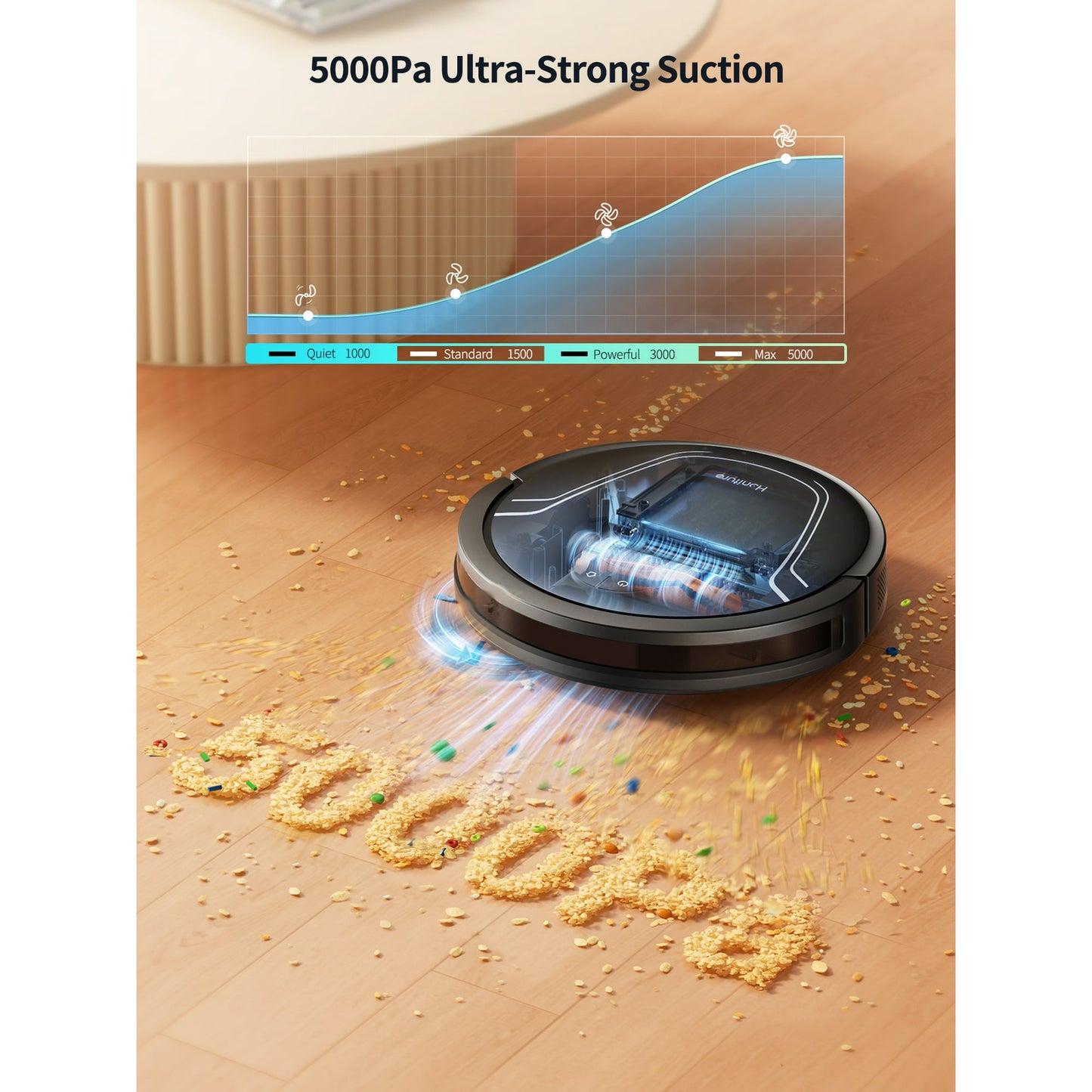 Honiture V8P Robot Vacuum Cleaner