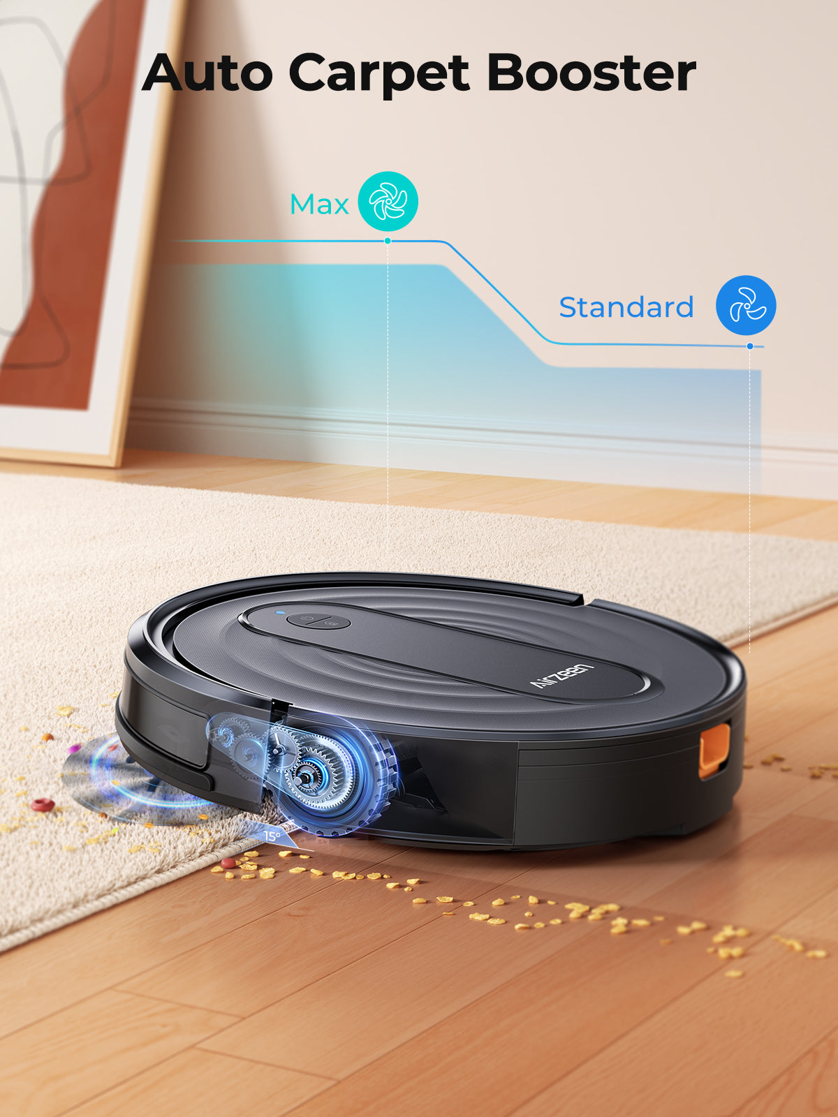 Airzeen Robot Vacuum Cleaner