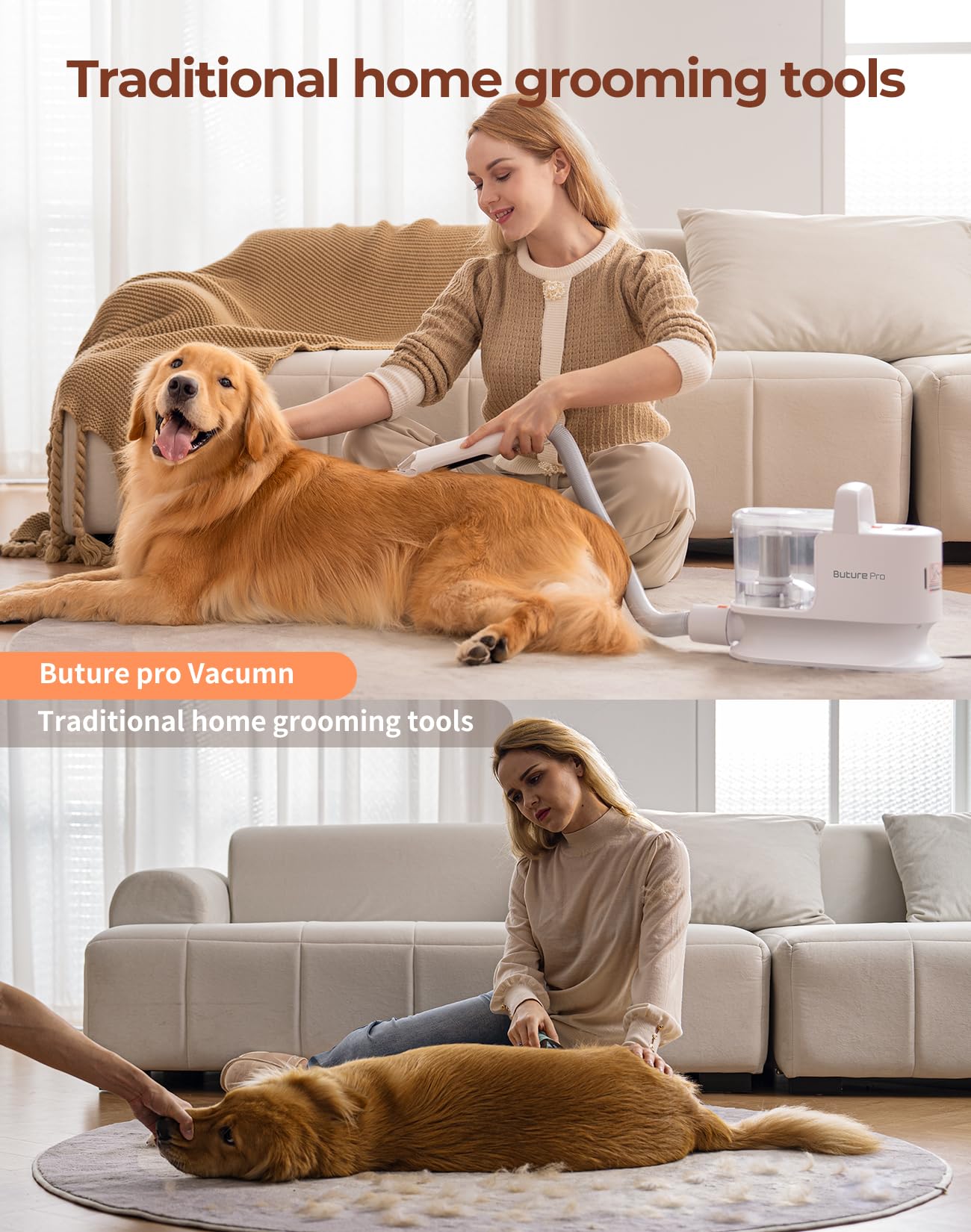 BUTURE Pet vacuum cleaner PV01