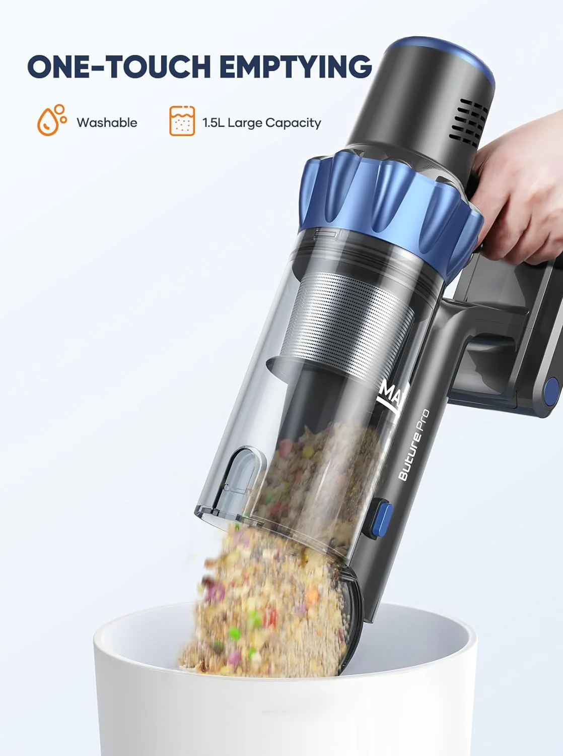 Buture Pro BP10 Crodless Vacuum Cleaner