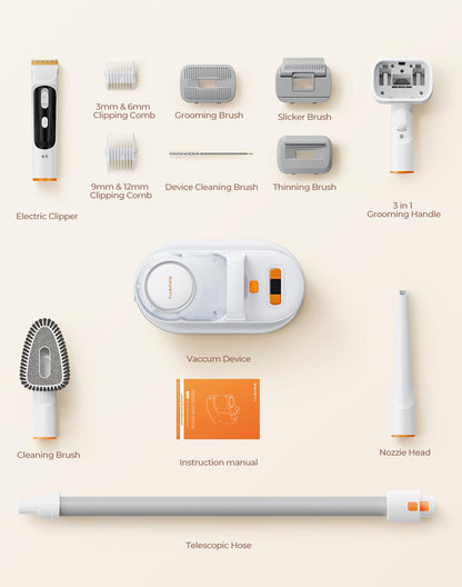 BUTURE Pet vacuum cleaner PV01