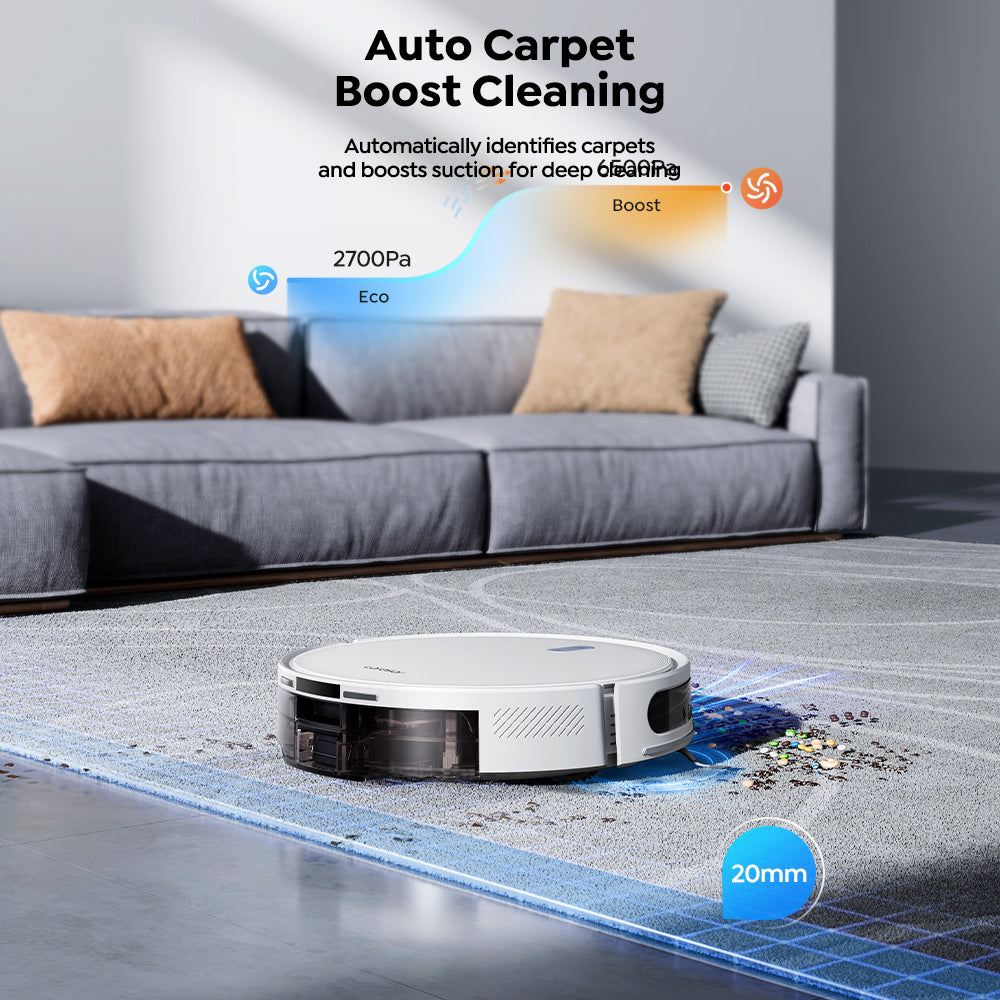 LARESAR L10 Robot Vacuum Cleaner