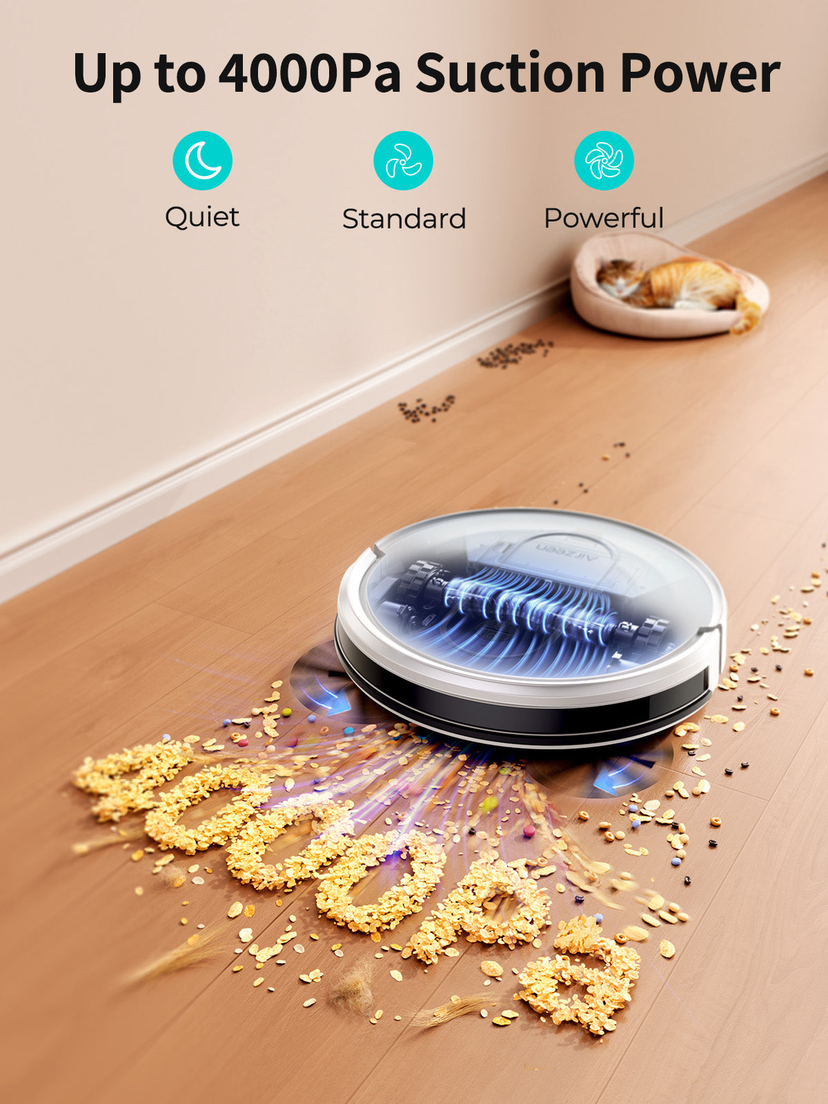 LARESAR P10 Robot Vacuum Cleaner