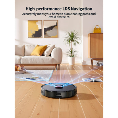 Laresar L20+ Self-Emptying Robot Vacuum and Mop Combo