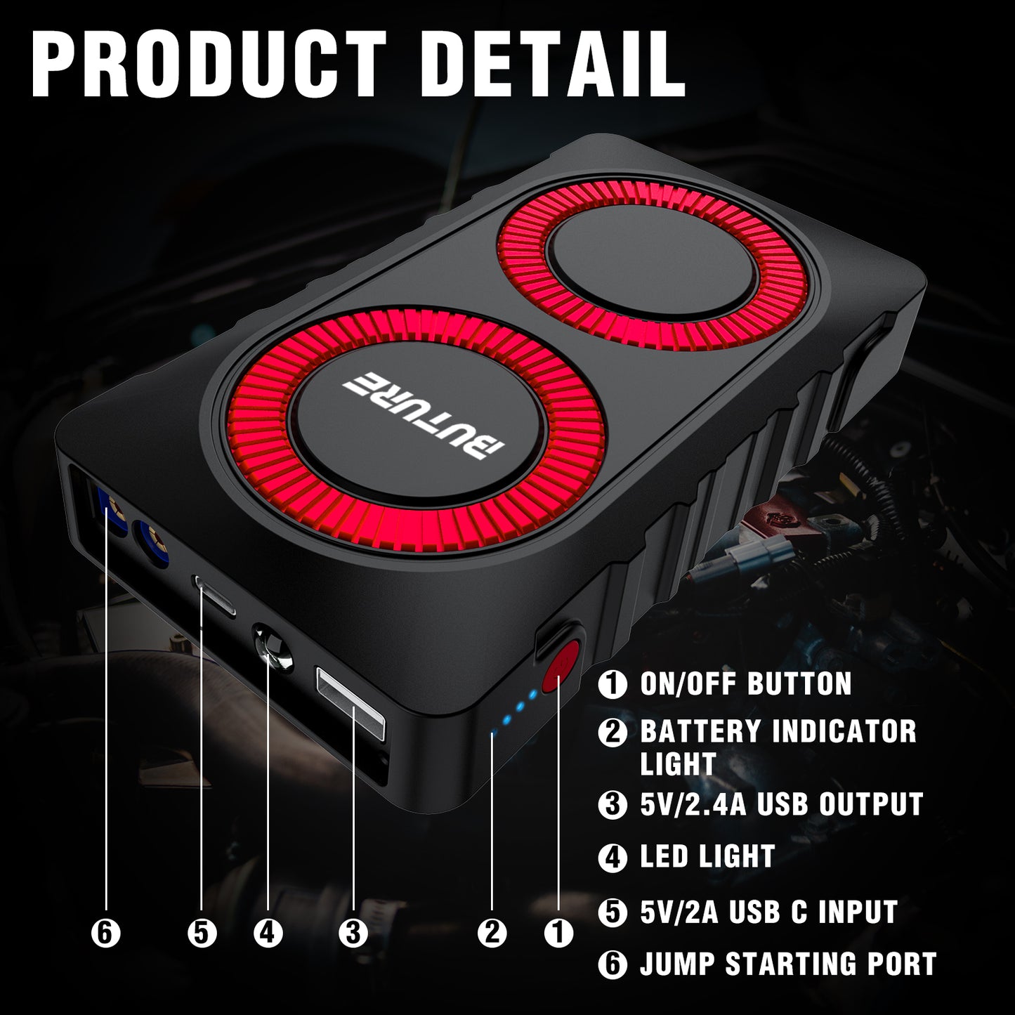 BuTure BR800