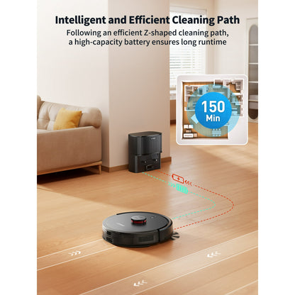 Laresar L20+ Self-Emptying Robot Vacuum and Mop Combo