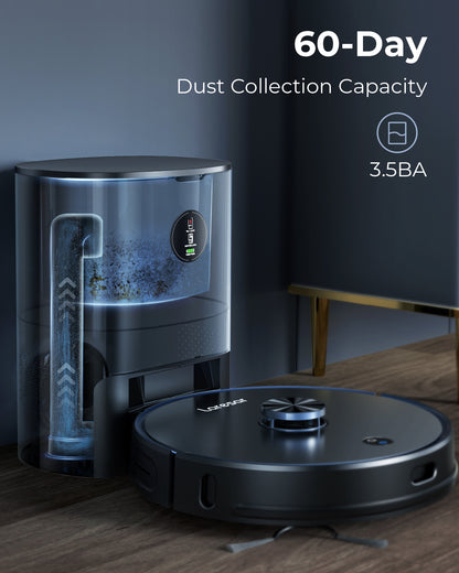Laresar L6 Pro Self Emptying Robot Vacuum and Mop Combo