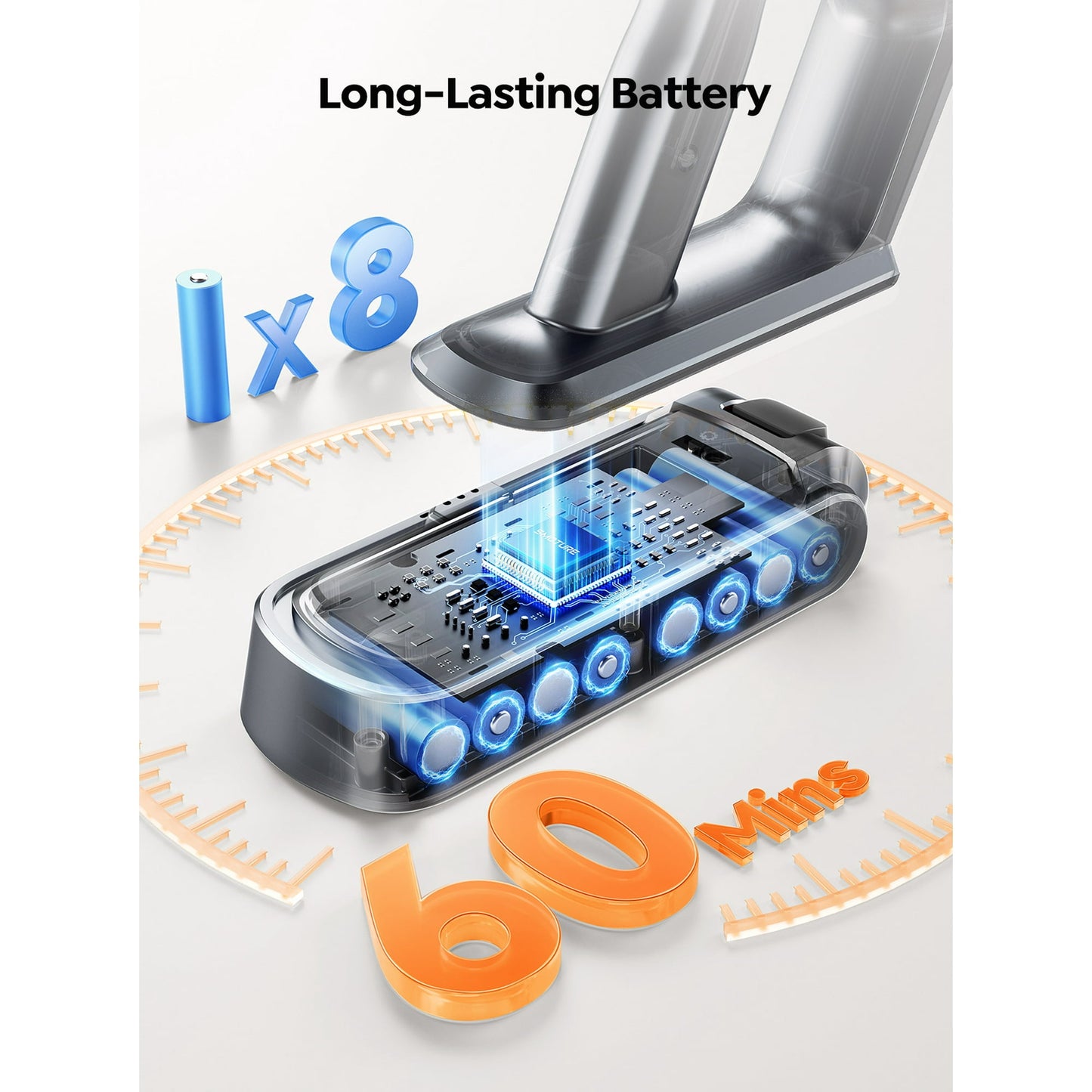 Buture Cordless Stick Vacuum Cleaner