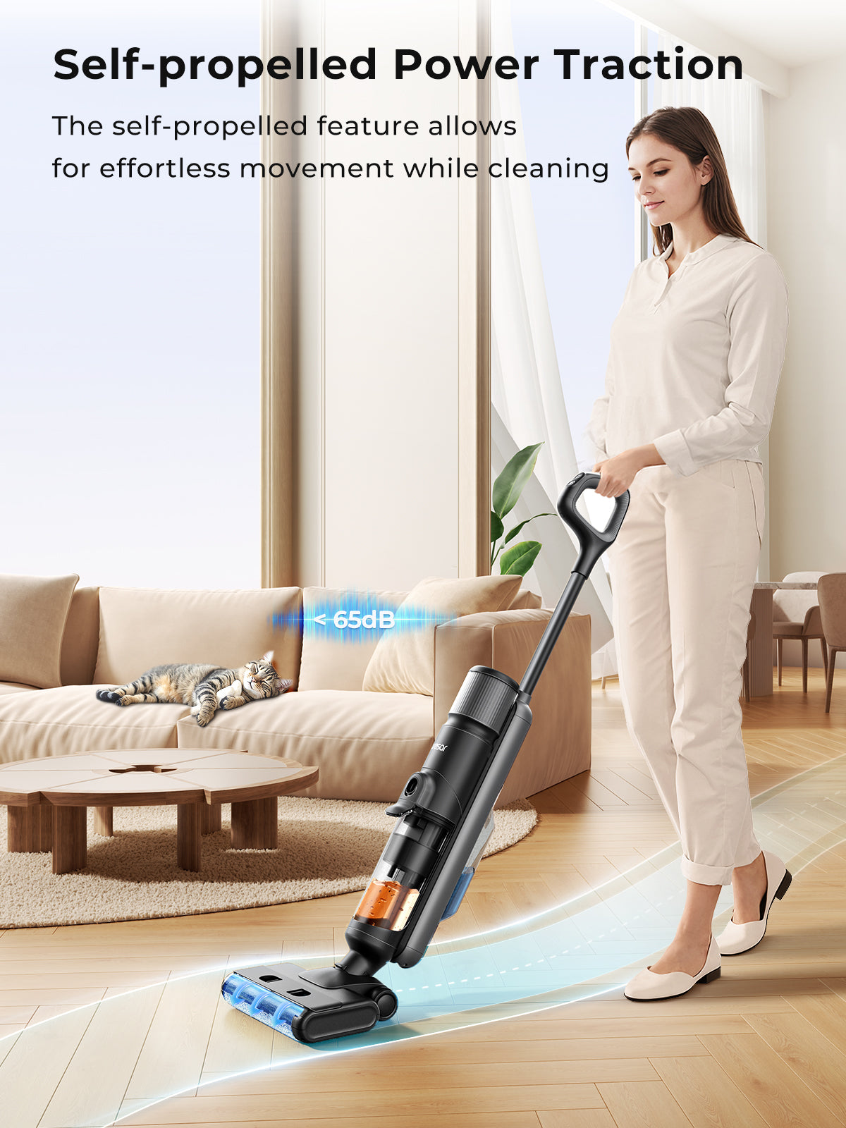 Laresar M3 Cordless Floor Washer