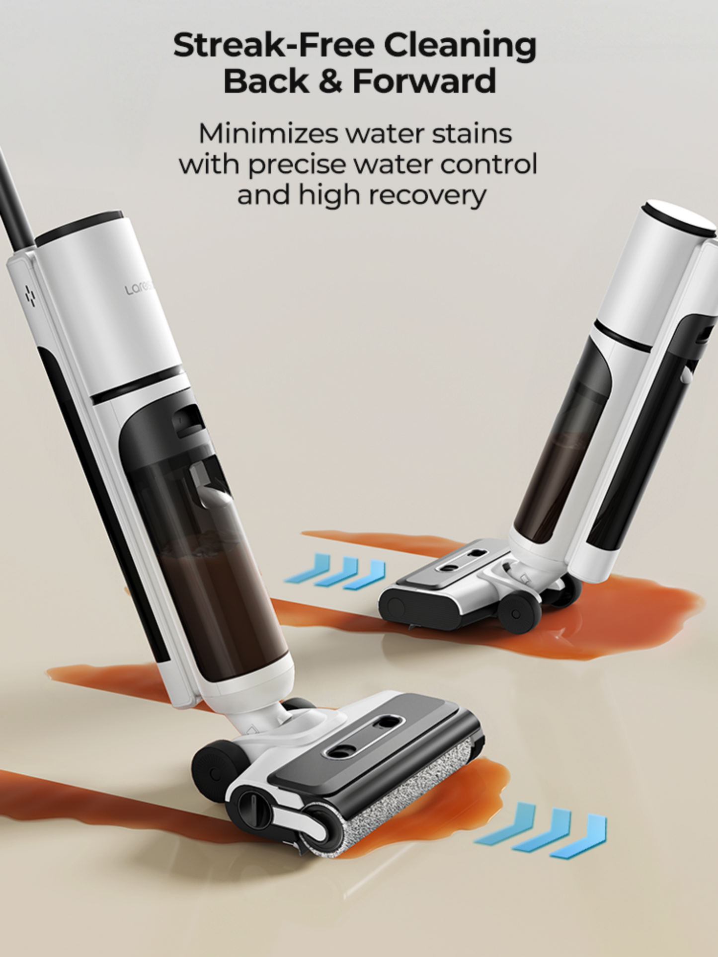 Laresar M5 Cordless Wet Dry Vacuum