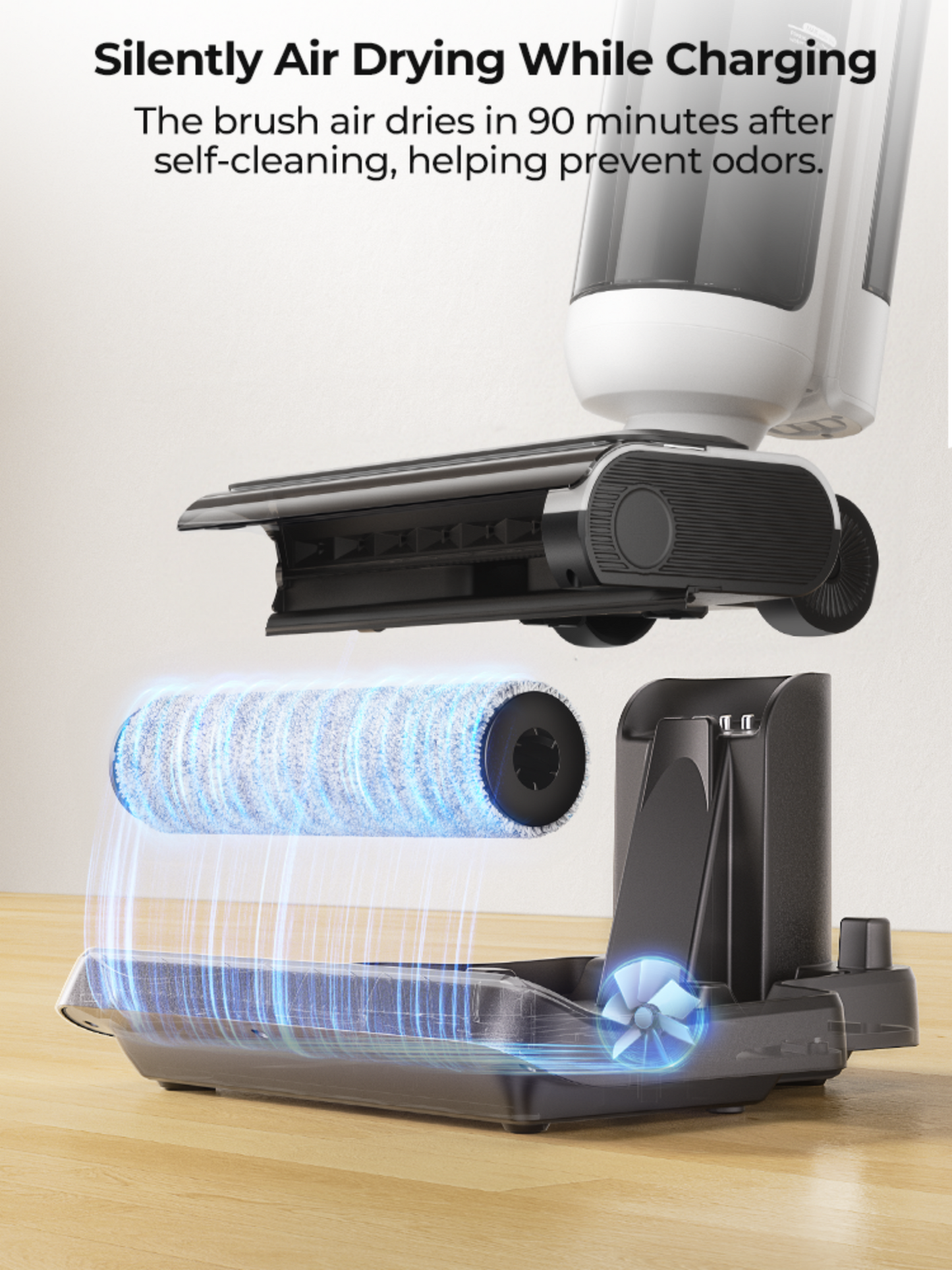 Laresar M5 Cordless Wet Dry Vacuum