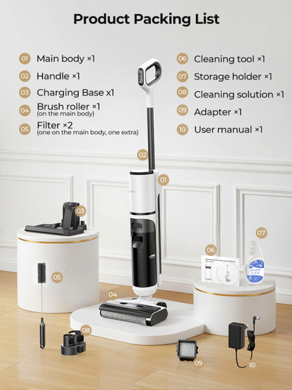 Laresar M5 Cordless Wet Dry Vacuum
