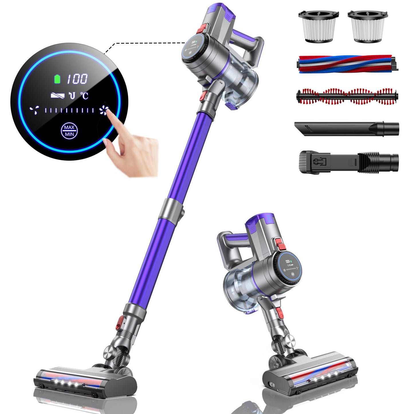 Honiture vacuum cleaner-HE9
