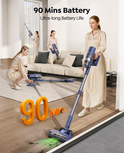 Laresar V11 Cordless Stick Vacuum Cleaner