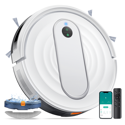 LARESAR P10 Robot Vacuum Cleaner