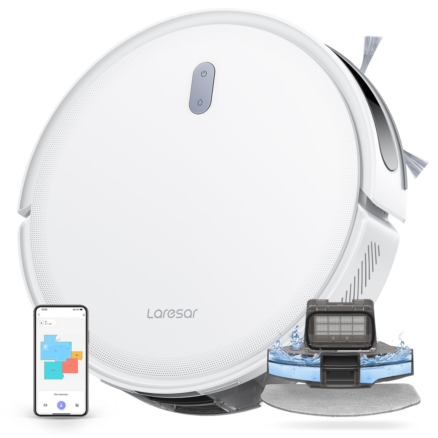 LARESAR L10 Robot Vacuum Cleaner