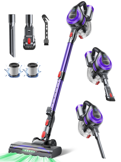 Laresar V10 Cordless Stick Vacuum Cleaner
