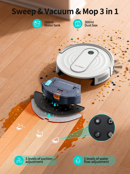 LARESAR P10 Robot Vacuum Cleaner
