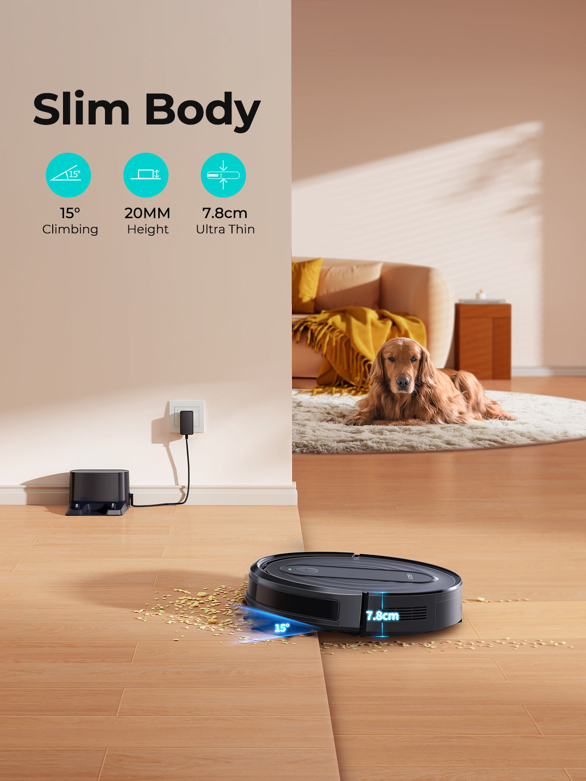 Airzeen Robot Vacuum Cleaner