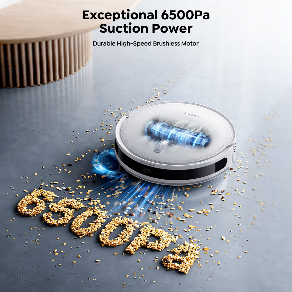 LARESAR L10 Robot Vacuum Cleaner