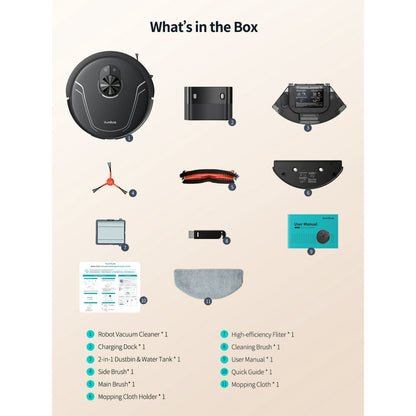 Honiture V8P Robot Vacuum Cleaner