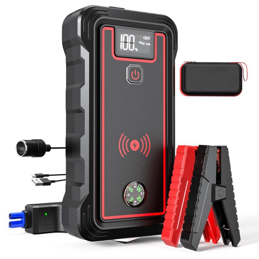 BUTURE Car Jump Starter 4000A 23800mAh Auto Booster(All Gas or 8.0L Diesel)
